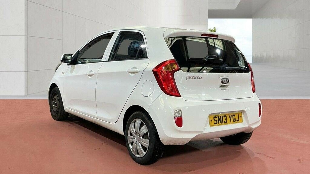 Kia Picanto 1.0 1 Euro 5 White #3