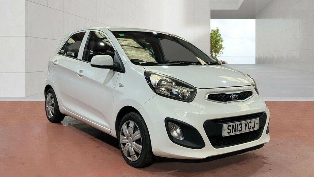 Kia Picanto 1.0 1 Euro 5 White