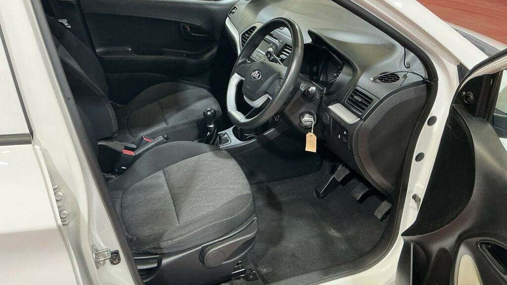 Kia Picanto 1.0 City Hatchback Euro 5 68 Bh Red #9