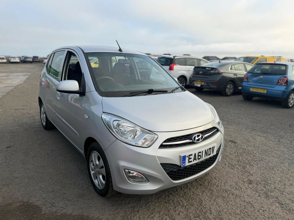Hyundai I10 1.2 Active Euro 5 Silver