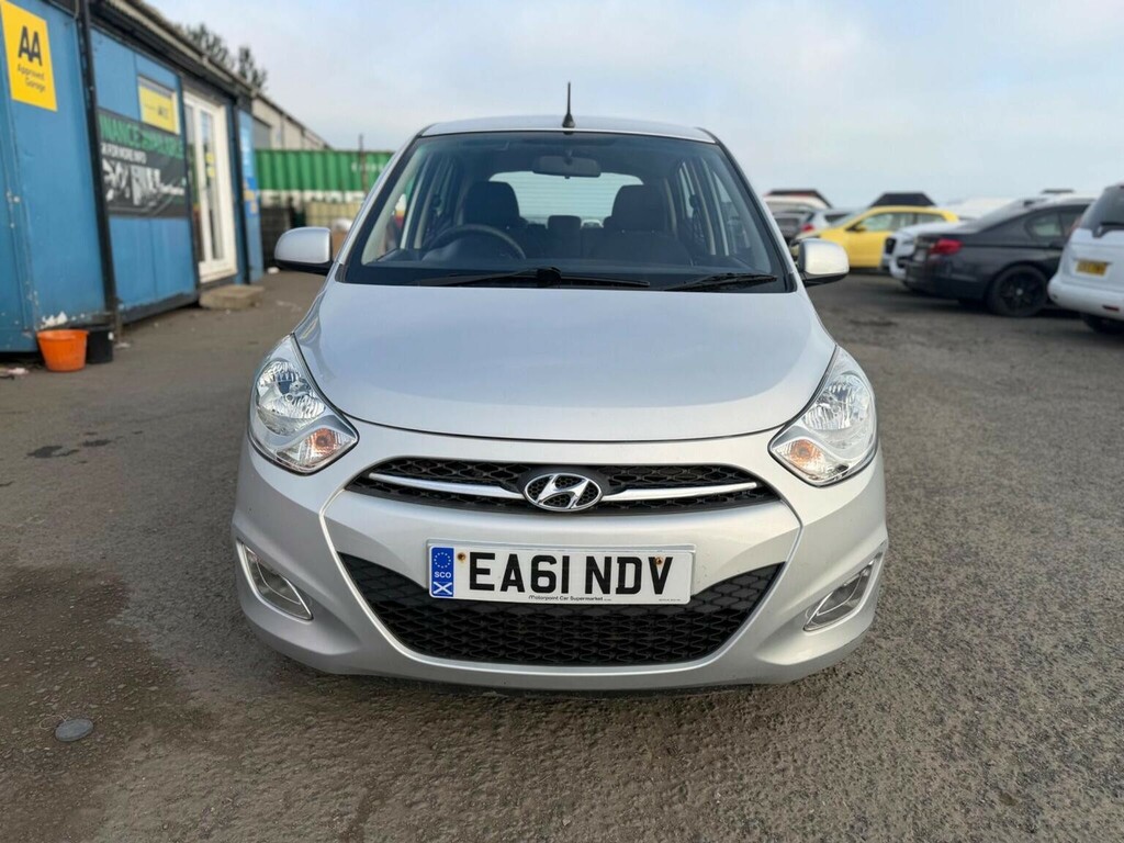 Hyundai I10 1.2 Active Euro 5 Silver #2