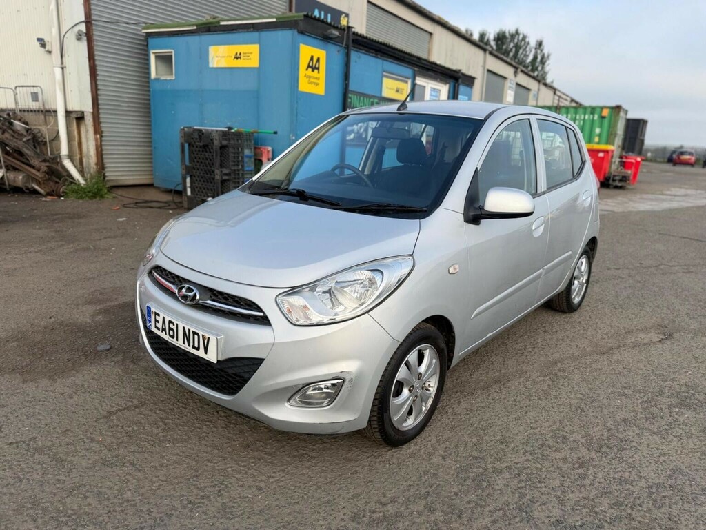 Hyundai I10 1.2 Active Euro 5 Silver #3