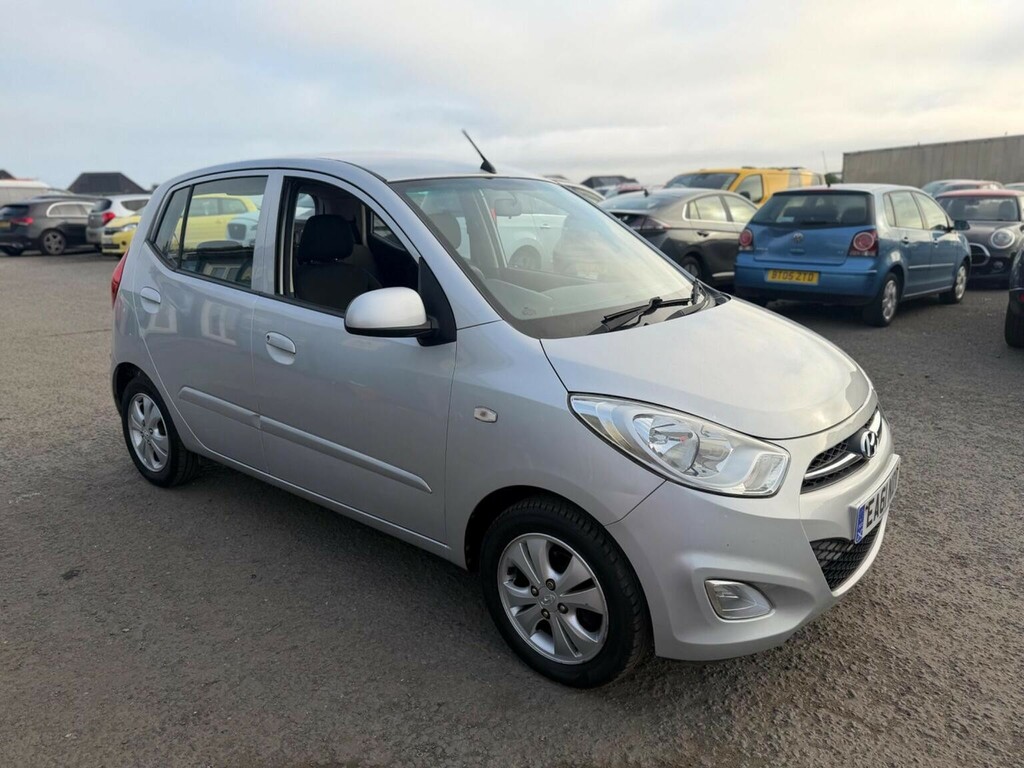 Hyundai I10 1.2 Active Euro 5 Silver #5