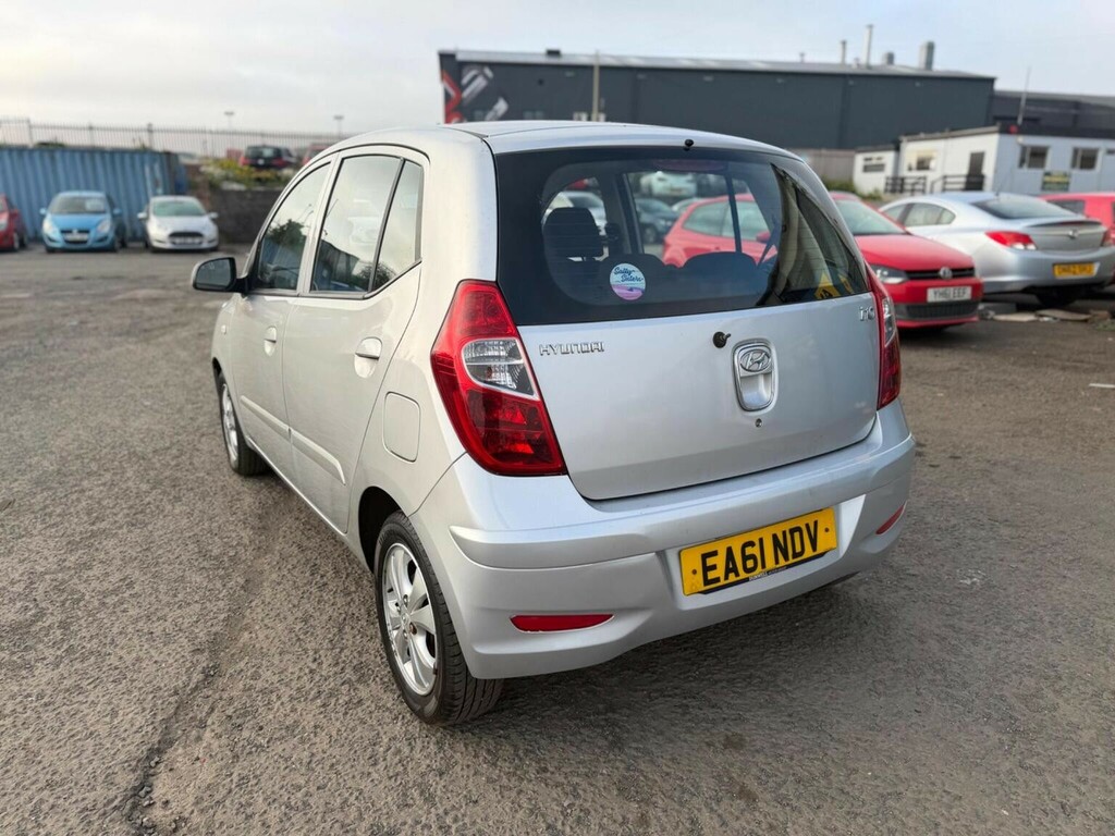 Hyundai I10 1.2 Active Euro 5 Silver #4