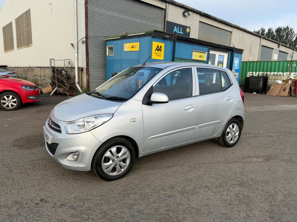 Hyundai I10 1.2 Active Euro 5 Silver #6