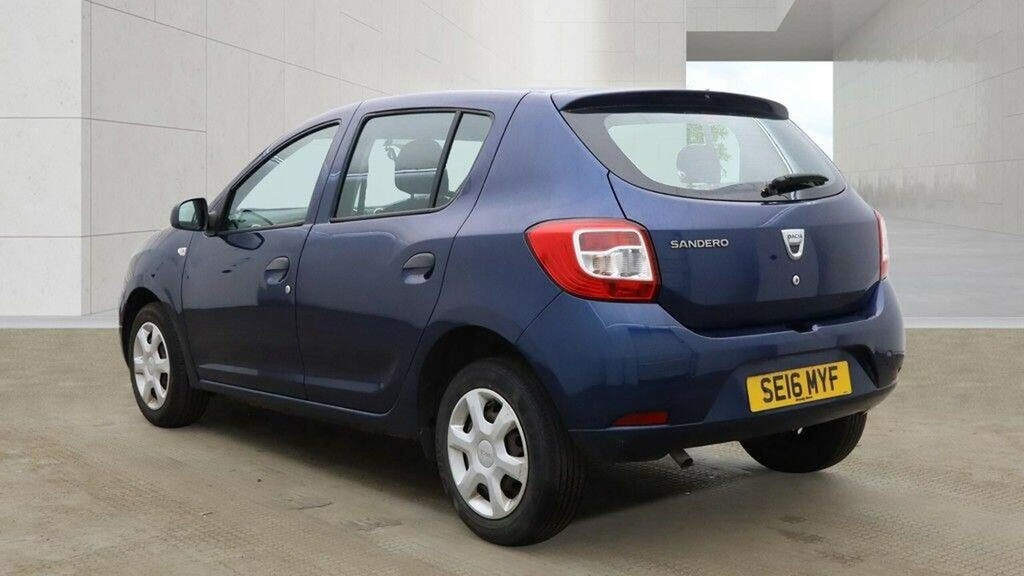 Dacia Sandero 1.2 Ambiance Euro 6 Blue #3