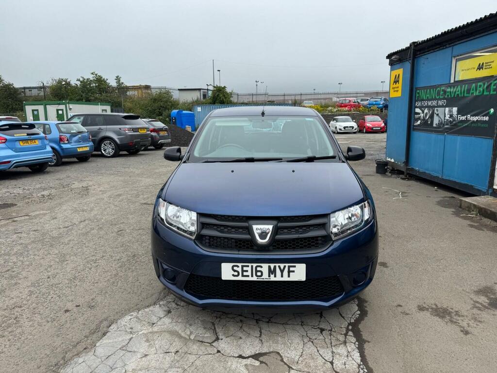 Dacia Sandero Hatchback 1.2 Ambiance Euro 6 201616 Blue