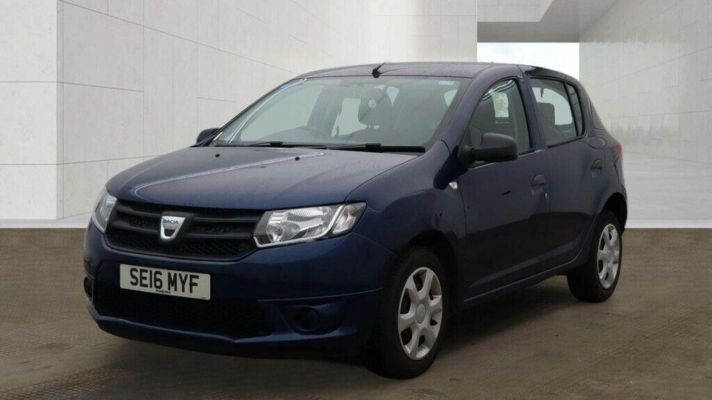 Dacia Sandero 1.2 Ambiance Euro 6 Blue #2