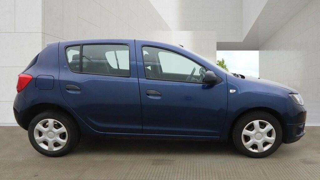 Dacia Sandero 1.2 Ambiance Euro 6 Blue #5