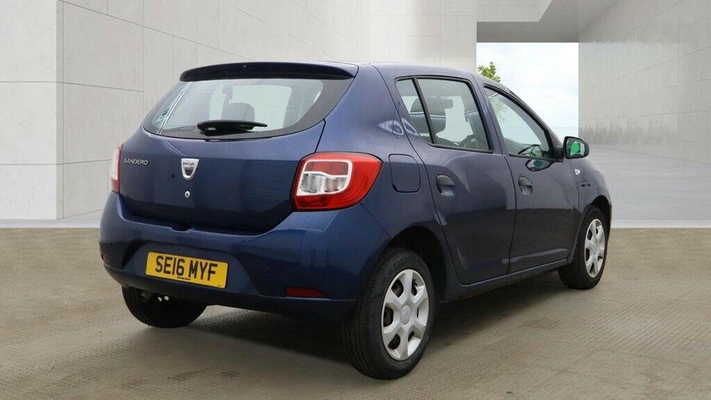 Dacia Sandero 1.2 Ambiance Euro 6 Blue #4