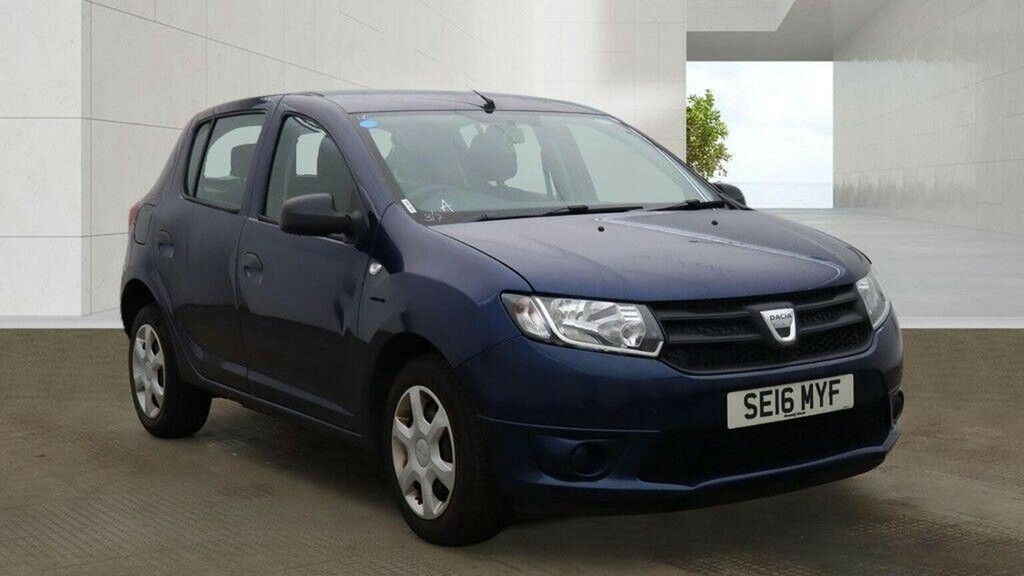 Dacia Sandero 1.2 Ambiance Euro 6 Blue