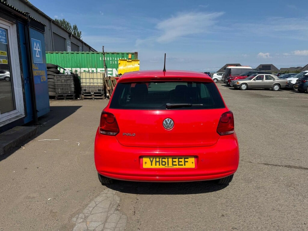 Volkswagen Polo 1.2 Match Euro 5 Red #5