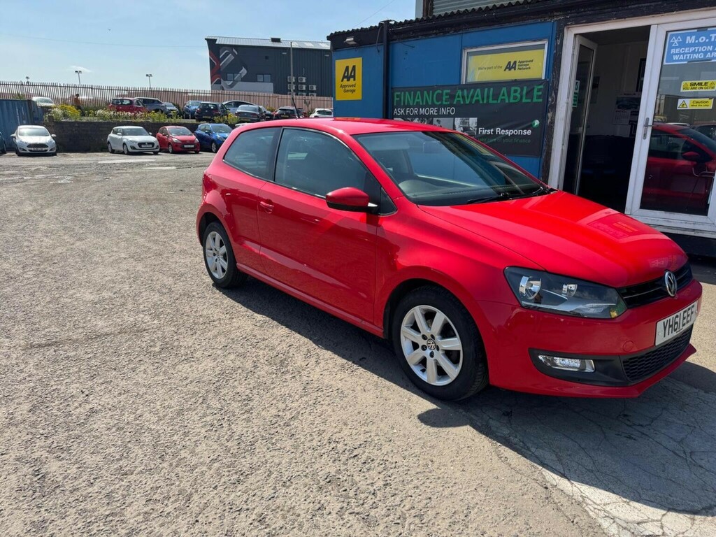 Volkswagen Polo 1.2 Match Euro 5 Red #2