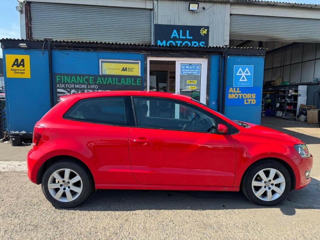 Volkswagen Polo 1.2 Match Euro 5 Red #6