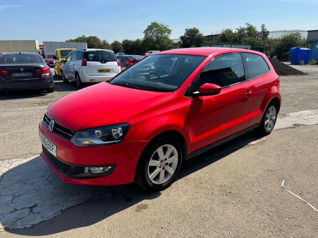 Volkswagen Polo 1.2 Match Euro 5 Red #3