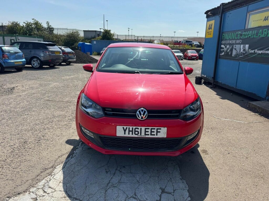 Volkswagen Polo 1.2 Match Euro 5 Red