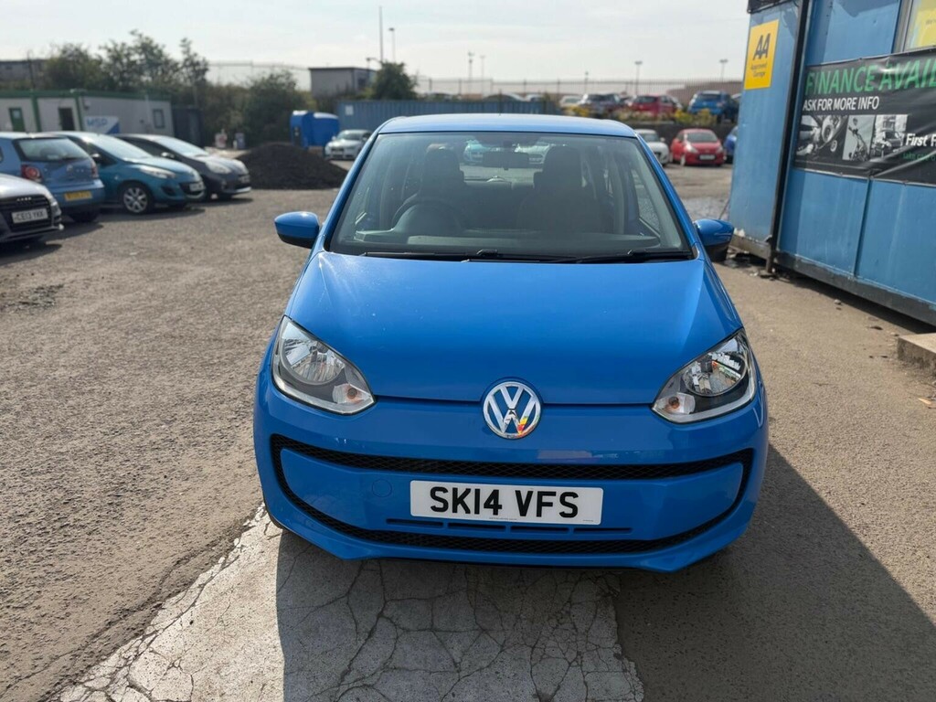 Volkswagen Up 1.0 Move Up Euro 5 Blue