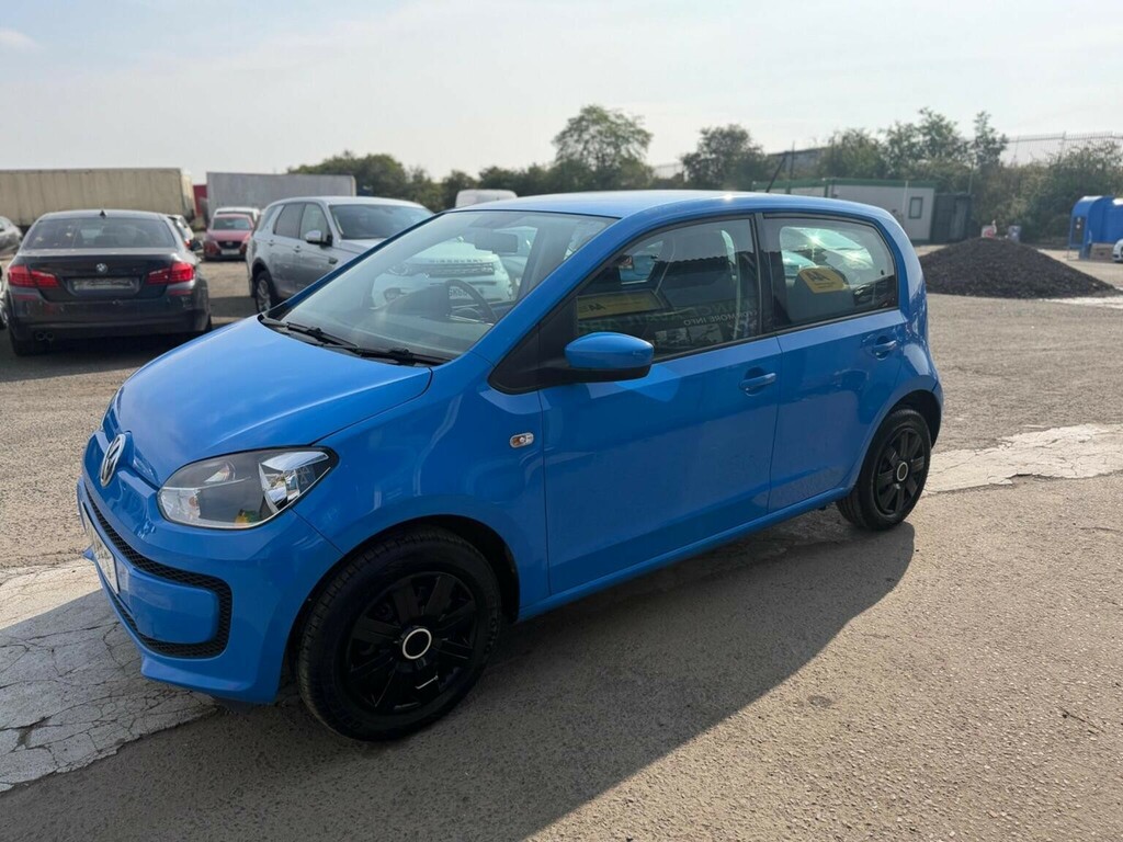 Volkswagen Up 1.0 Move Up Euro 5 Blue #3