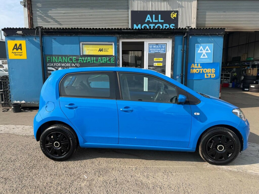 Volkswagen Up 1.0 Move Up Euro 5 Blue #6