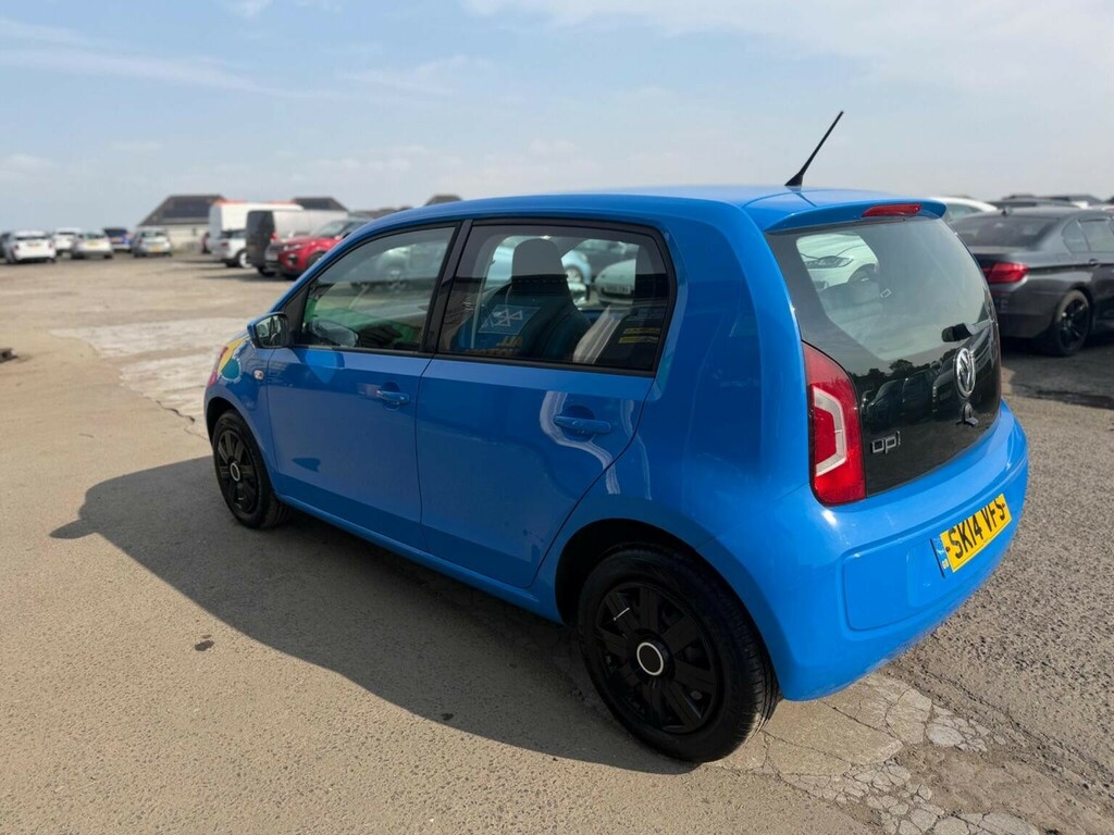 Volkswagen Up 1.0 Move Up Euro 5 Blue #4