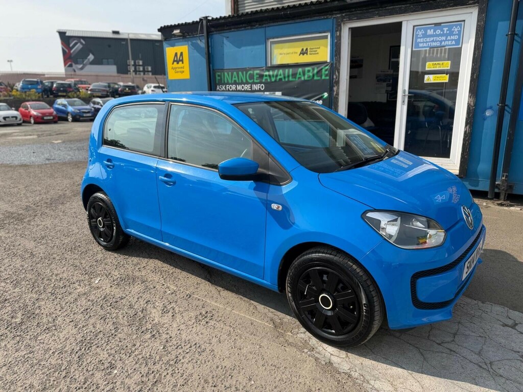 Volkswagen Up 1.0 Move Up Euro 5 Blue #2