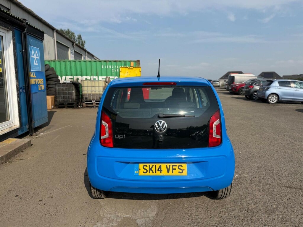 Volkswagen Up 1.0 Move Up Euro 5 Blue #5