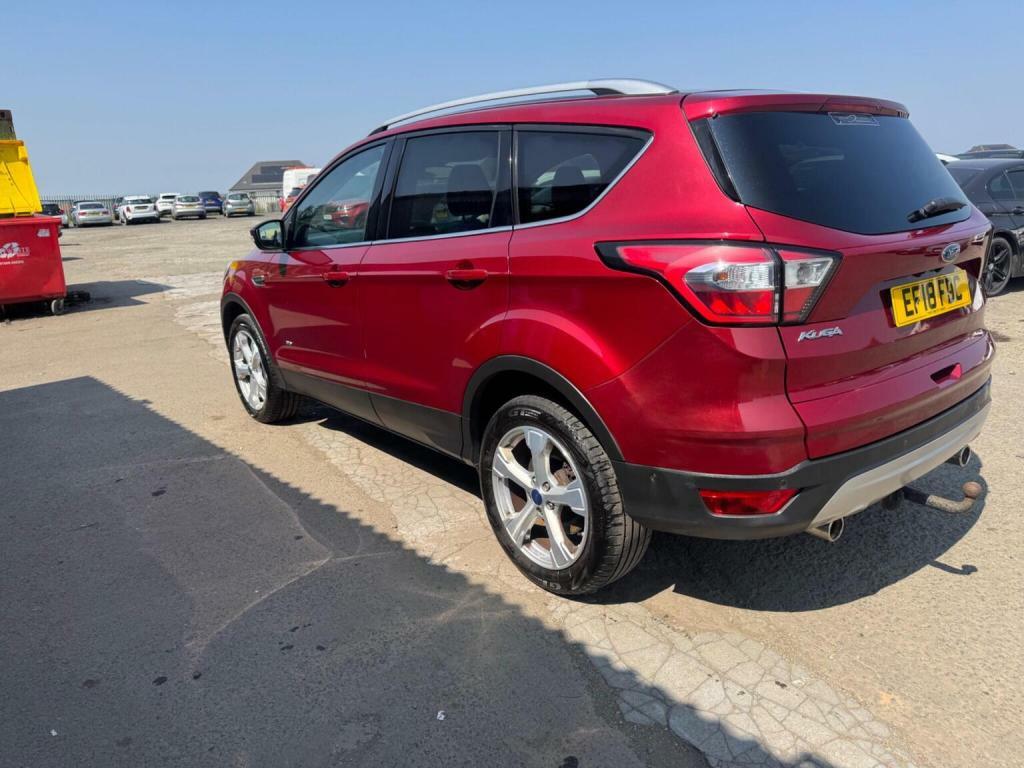 Ford Kuga 2.0 Tdci Titanium X Powershift Awd Euro 6 Ss Silver #70