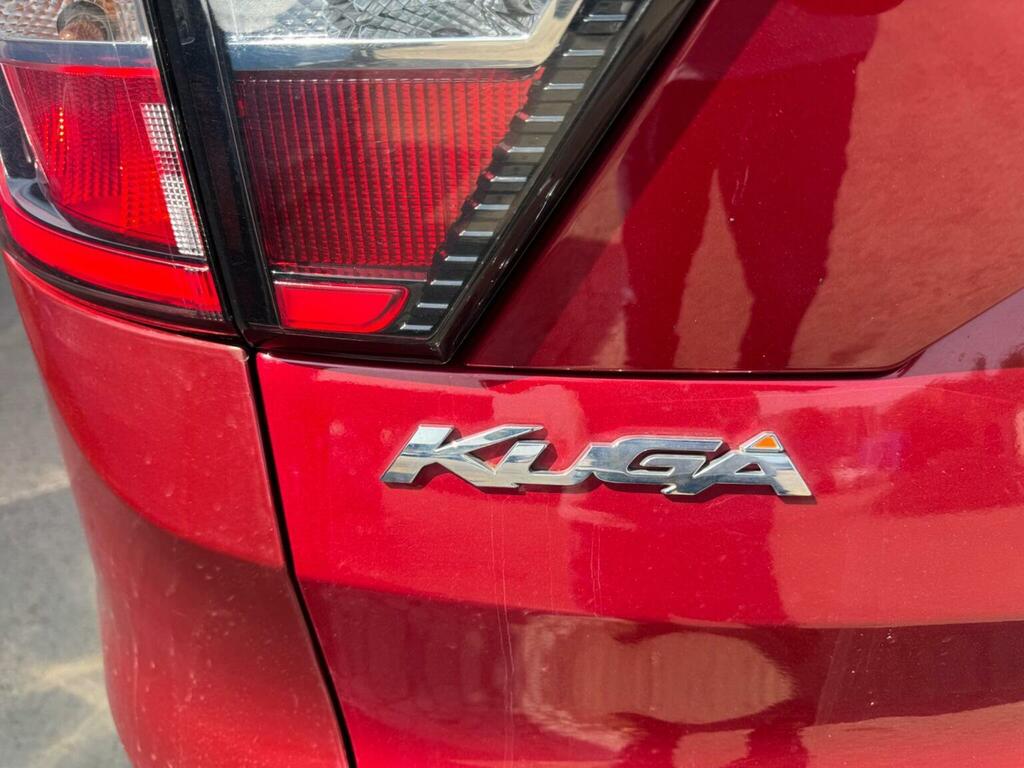Ford Kuga 2.0 Tdci Titanium X Powershift Awd Euro 6 Ss Silver #65
