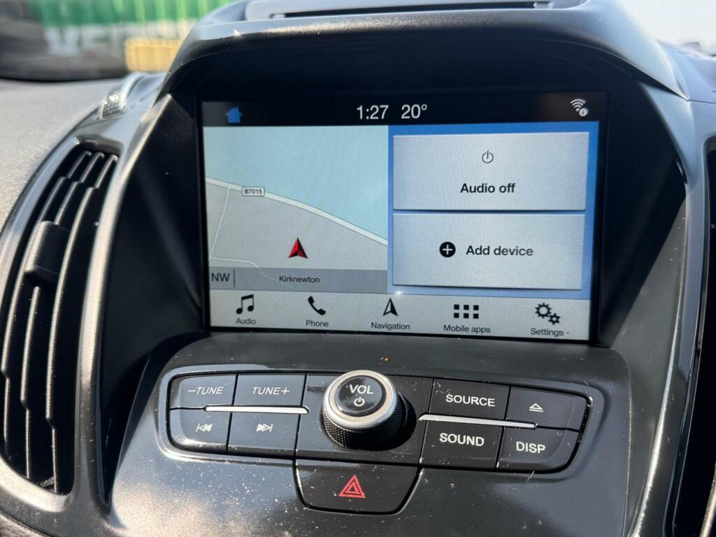 Ford Kuga 2.0 Tdci Titanium X Powershift Awd Euro 6 Ss Silver #39
