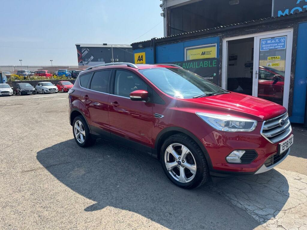 Ford Kuga 2.0 Tdci Titanium X Powershift Awd Euro 6 Ss Red