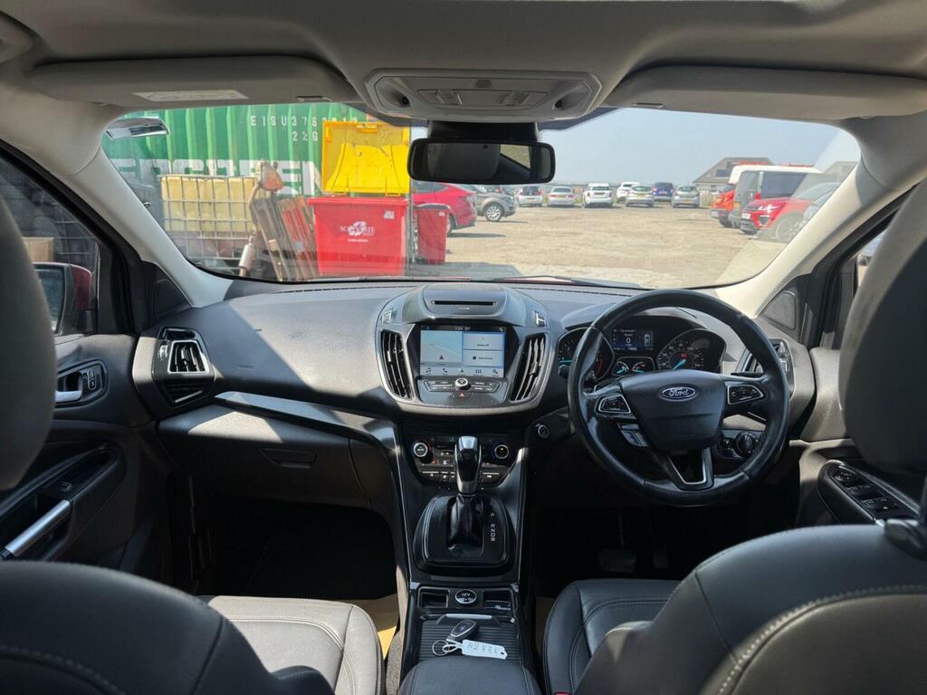 Ford Kuga 2.0 Tdci Titanium X Powershift Awd Euro 6 Ss Silver #10