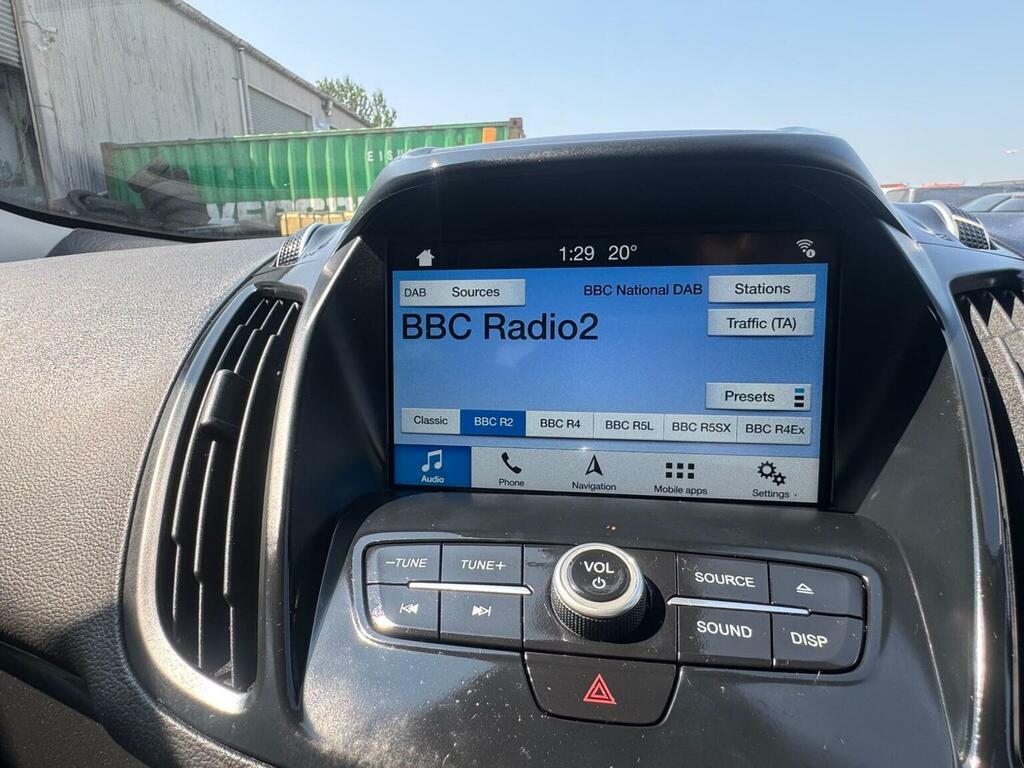 Ford Kuga 2.0 Tdci Titanium X Powershift Awd Euro 6 Ss Silver #44