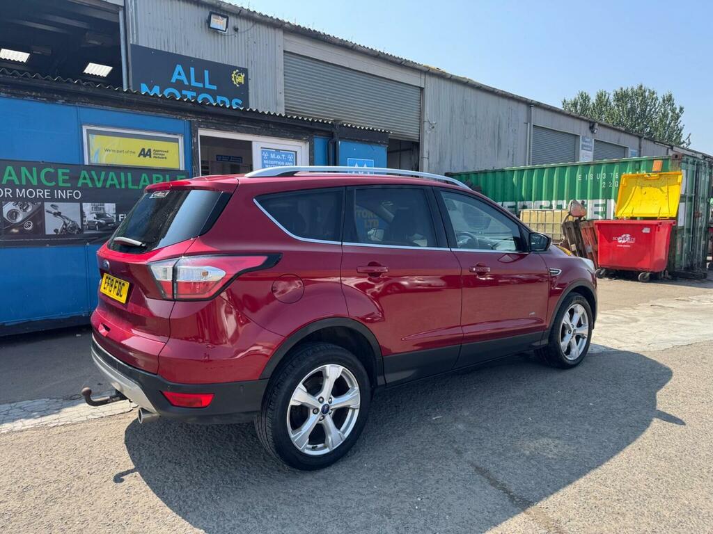 Ford Kuga 2.0 Tdci Titanium X Powershift Awd Euro 6 Ss Silver #7