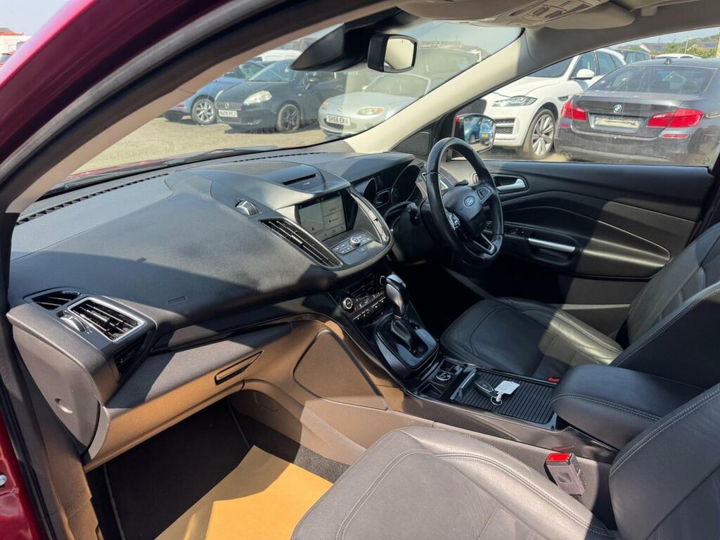 Ford Kuga 2.0 Tdci Titanium X Powershift Awd Euro 6 Ss Silver #9