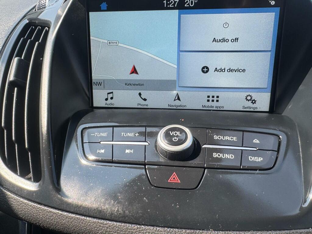 Ford Kuga 2.0 Tdci Titanium X Powershift Awd Euro 6 Ss Silver #40