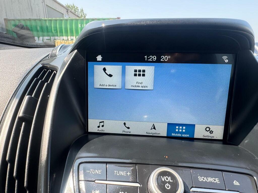 Ford Kuga 2.0 Tdci Titanium X Powershift Awd Euro 6 Ss Silver #43