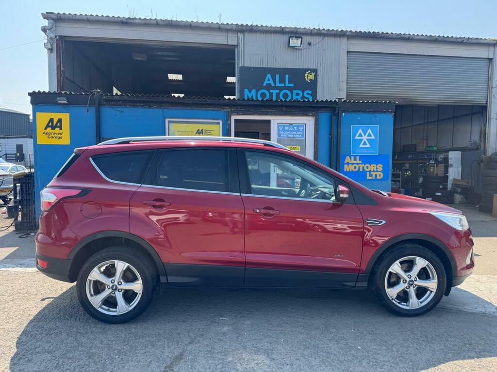 Ford Kuga 2.0 Tdci Titanium X Powershift Awd Euro 6 Ss Red #6