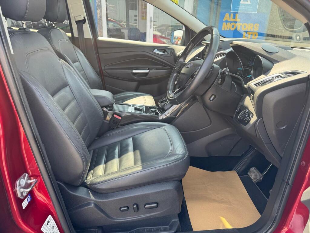 Ford Kuga 2.0 Tdci Titanium X Powershift Awd Euro 6 Ss Silver #14