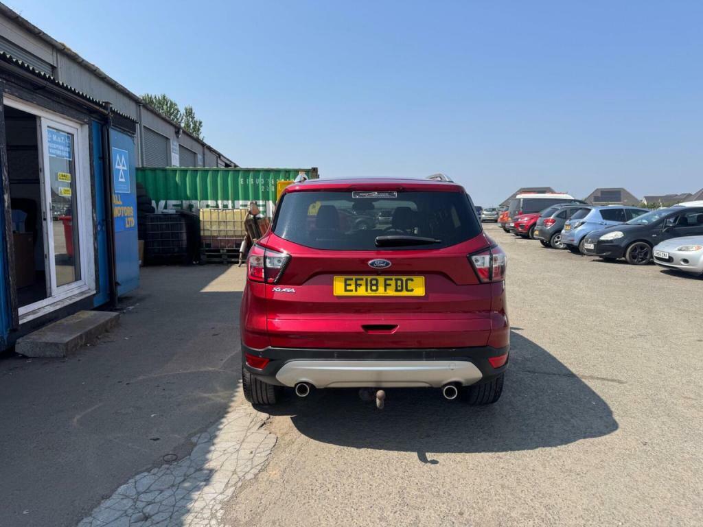 Ford Kuga 2.0 Tdci Titanium X Powershift Awd Euro 6 Ss Silver #68