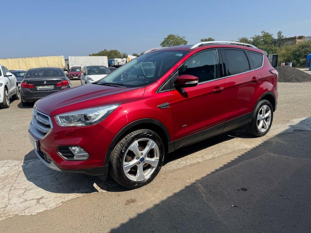 Ford Kuga 2.0 Tdci Titanium X Powershift Awd Euro 6 Ss Red #3