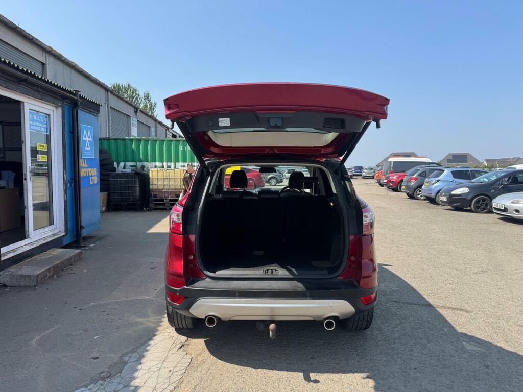 Ford Kuga 2.0 Tdci Titanium X Powershift Awd Euro 6 Ss Silver #46
