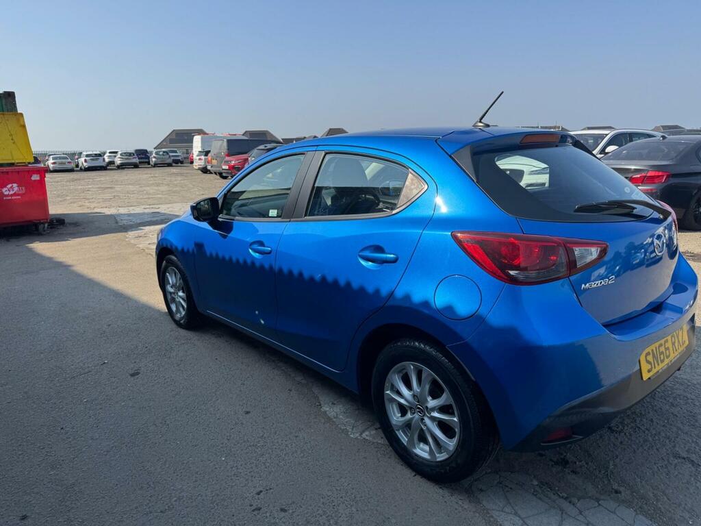 Mazda 2 1.5 Skyactiv-g Se-l Euro 6 Ss Blue #4