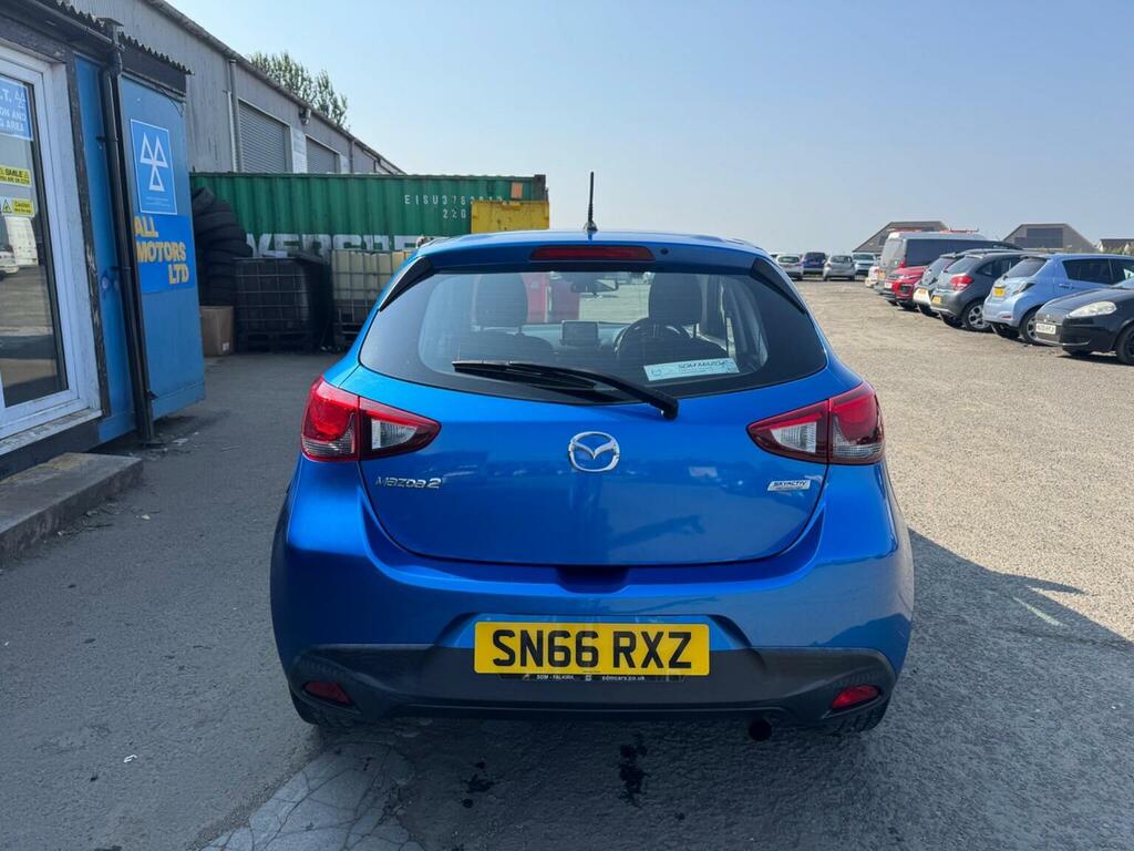 Mazda 2 1.5 Skyactiv-g Se-l Euro 6 Ss Blue #5