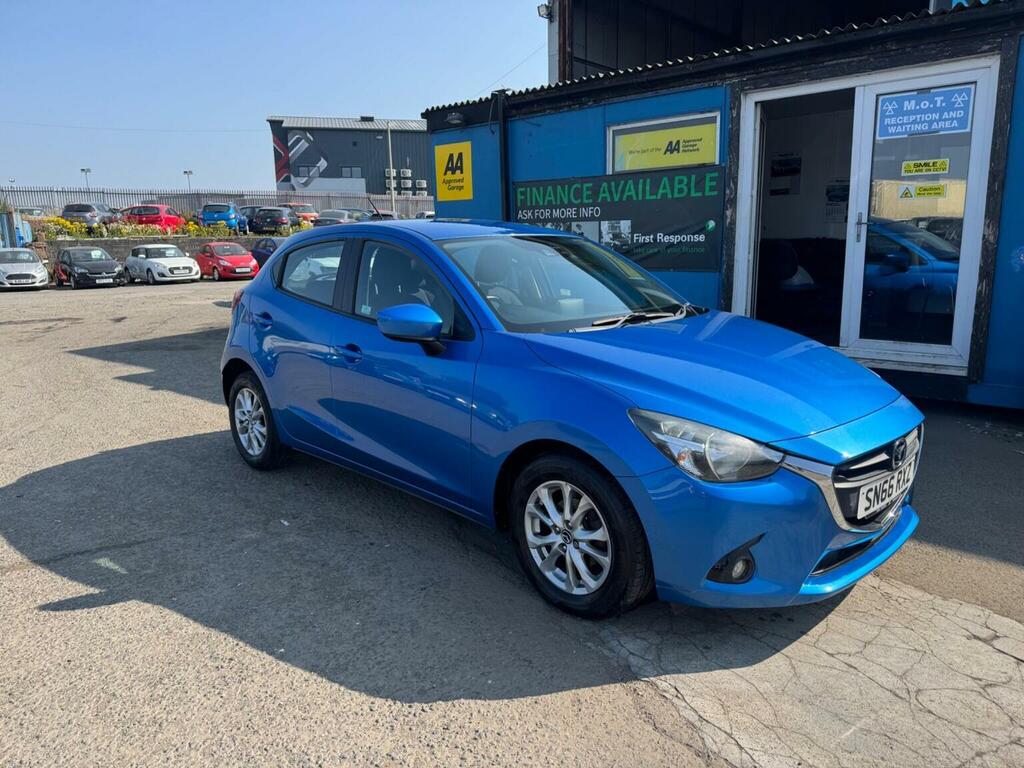 Mazda 2 1.5 Skyactiv-g Se-l Euro 6 Ss Blue #2