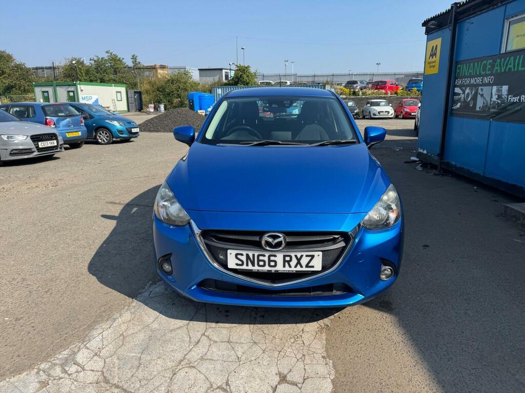 Mazda 2 1.5 Skyactiv-g Se-l Euro 6 Ss Blue