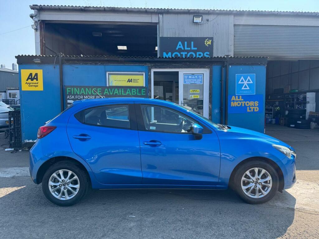Mazda 2 1.5 Skyactiv-g Se-l Euro 6 Ss Blue #6
