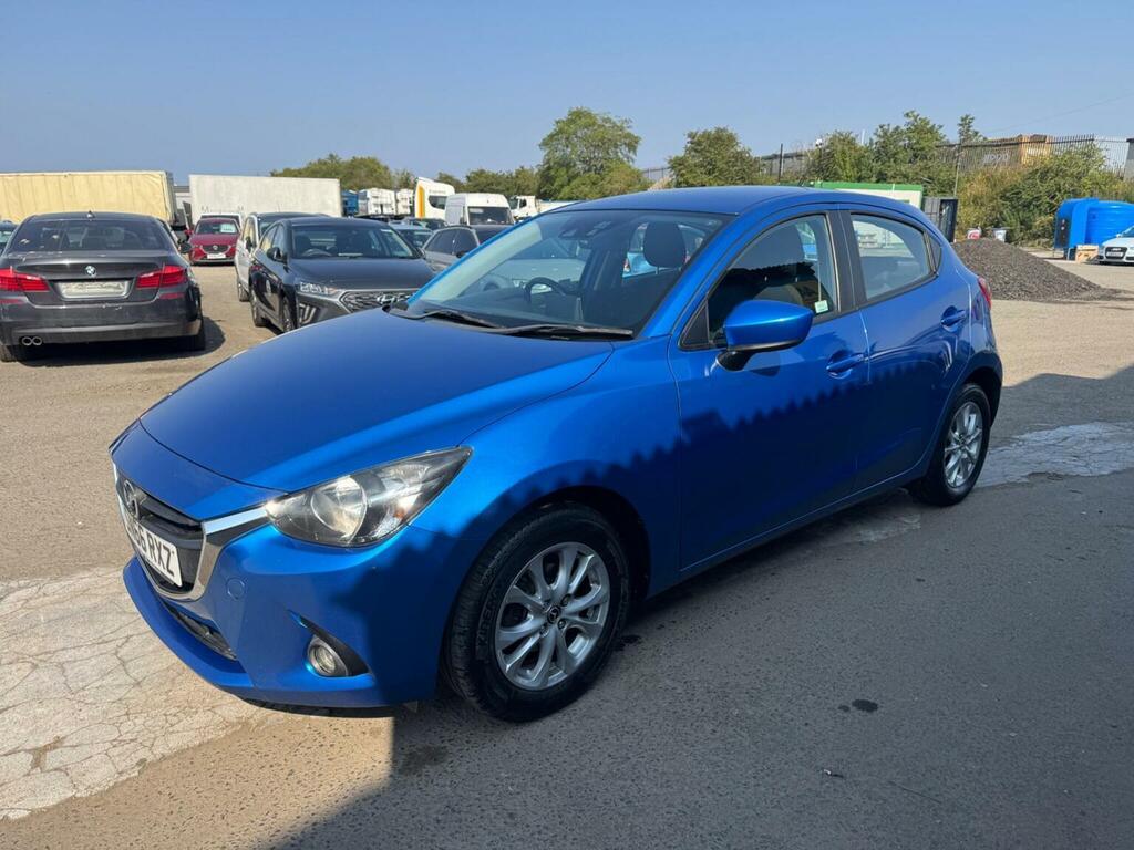 Mazda 2 1.5 Skyactiv-g Se-l Euro 6 Ss Blue #3