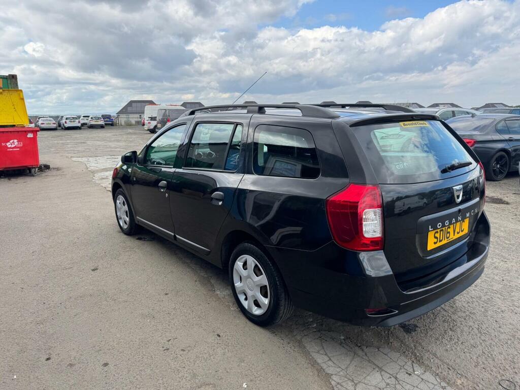 Dacia Logan 1.2 Ambiance Euro 6 Black #4