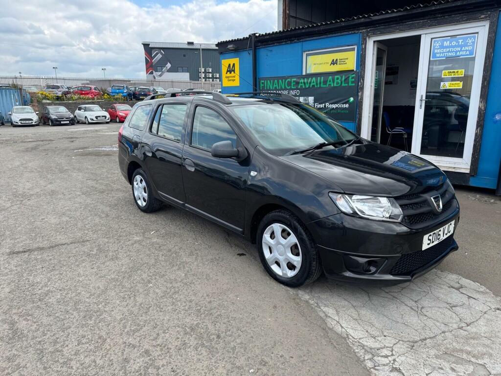 Dacia Logan 1.2 Ambiance Euro 6 Black #2
