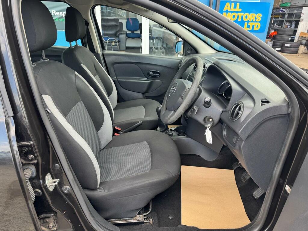 Dacia Logan Mcv 0.9 Laureate Tce 90 White #14